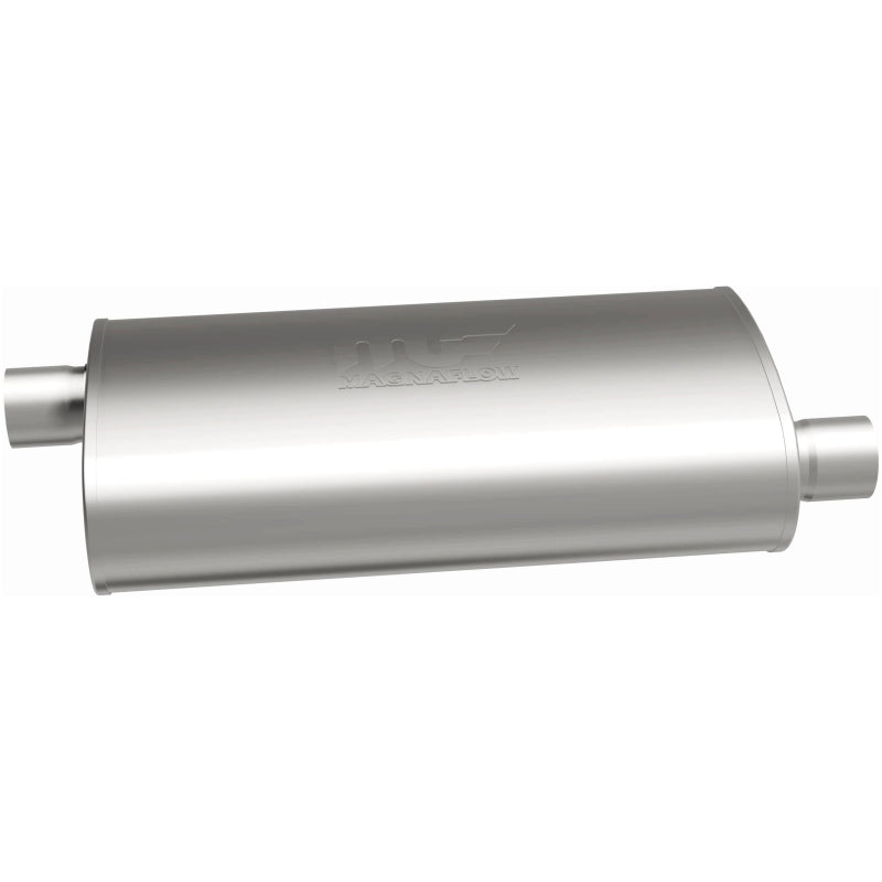 MagnaFlow 11235 Muffler Mag SS 14X4X9 2.25 O/O - #11235