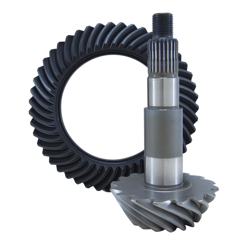 Yukon Gear & Axle YG NM226-456 Ring & Pinion Gear Set For 2008-2014 Nissan Titan Rear M226 / 4.56 Ratio (24 Spline Pinion)