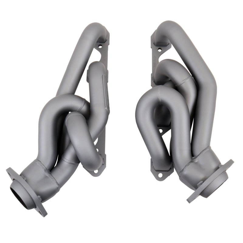 BBK Performance 1512 Shorty Tuned Length Headers 1-5/8 Titanium Ceramic for 1986-1993 Ford Mustang (5.0L) Excluding GT40P Heads