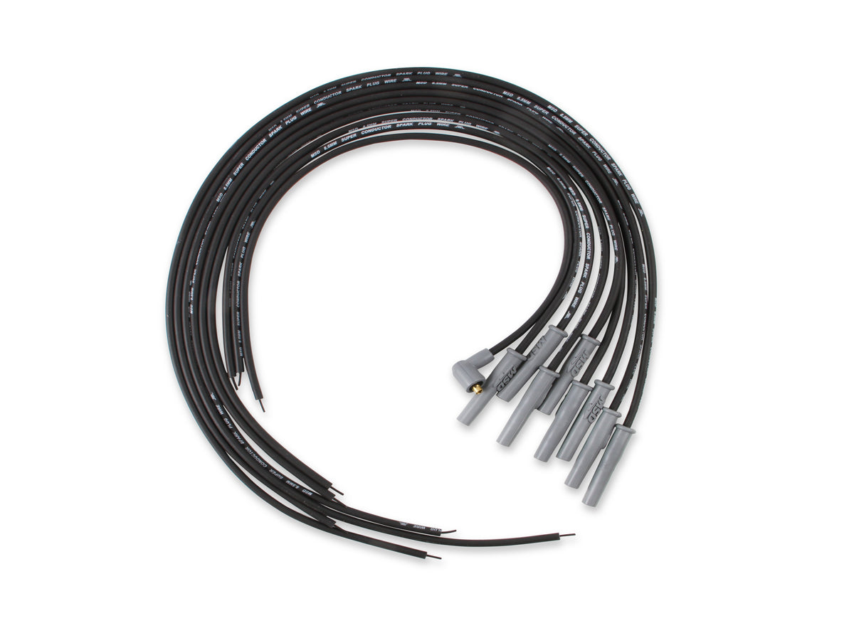 MSD 31193 Black, 8.5mm Super Conductor 8-Cylinder Multi-Angle, Universal