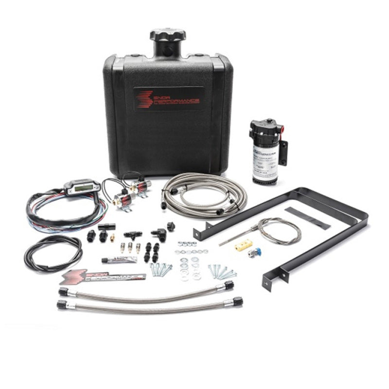 Snow Performance SNO-510-BRD for 07-17 Dodge 6.7L Stage 3 Boost Cooler Water Injection Kit (SS Braided Line & 4AN)