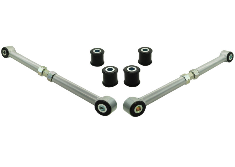 Whiteline KTA107 Rear Toe Links for 1993-2007 Subaru Impreza, 1998-2008 Subaru Forester, 1990-1999 Subaru Legacy and More