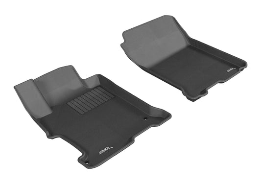 3D MAXpider ACE Kagu - Front - Black - #L1HD04811509