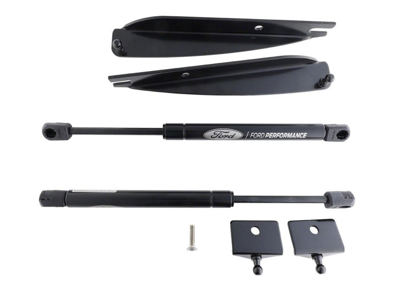 Ford Racing for 2005-2014 Mustang Hood Lift Kit with Laser Engraved Ford Performance Logo