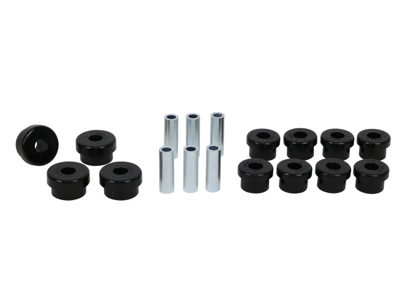 Whiteline W62005 Rear Control Arm Lower Inner & Outer Bushing Kit for 1988-2000 Honda Civic, 1994-2001 Acura Integra, 1988-1991 Honda CRX