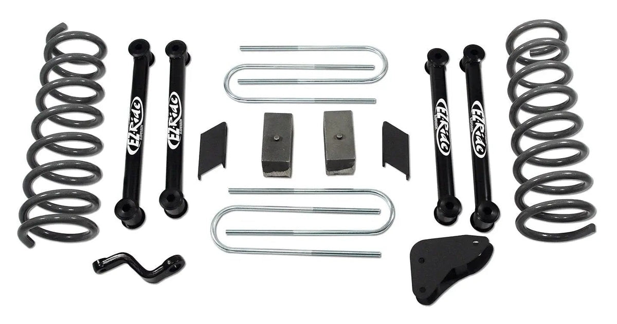 Tuff Country 34019K 4.5in Lift Kit with Coil Springs No Shocks for 2009-2013 Dodge Ram 2500 4WD
