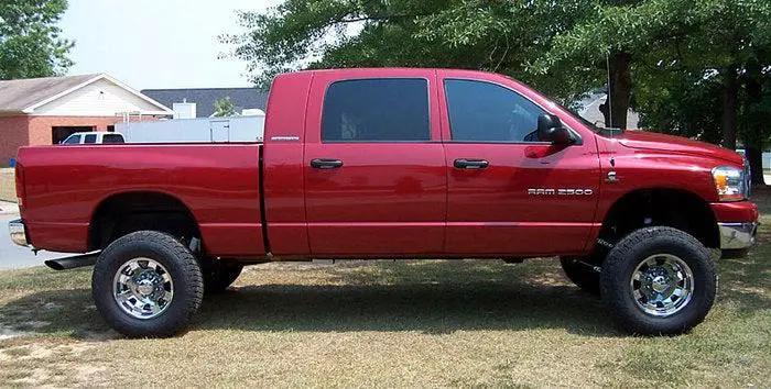 Tuff Country 34019K 4.5in Lift Kit with Coil Springs No Shocks for 2009-2013 Dodge Ram 2500 4WD