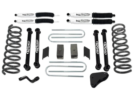 Tuff Country 34019KN 4.5in Lift Kit with Coil Springs SX8000 for 2009-2012 Dodge Ram 3500 4WD