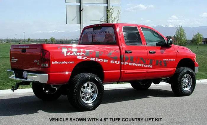 Tuff Country 34022 4.5in Lift Kit No Shocks for 2009-2013 Dodge Ram 2500 4WD
