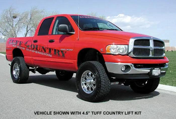 Tuff Country 34022 4.5in Lift Kit No Shocks for 2009-2013 Dodge Ram 2500 4WD