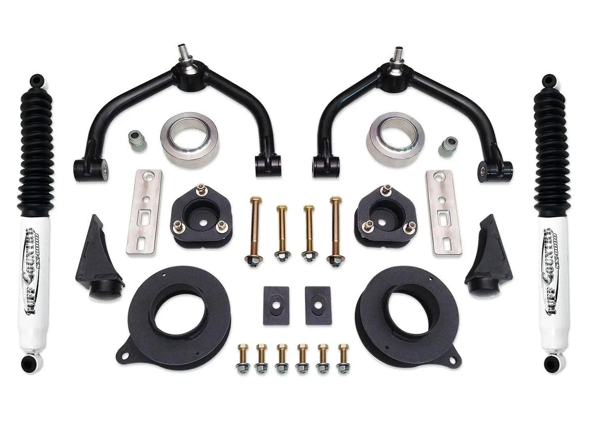 Tuff Country 34106KN 4in Uni-Ball Lift Kit SX8000 for 2009-2018 Dodge Ram 1500 4WD