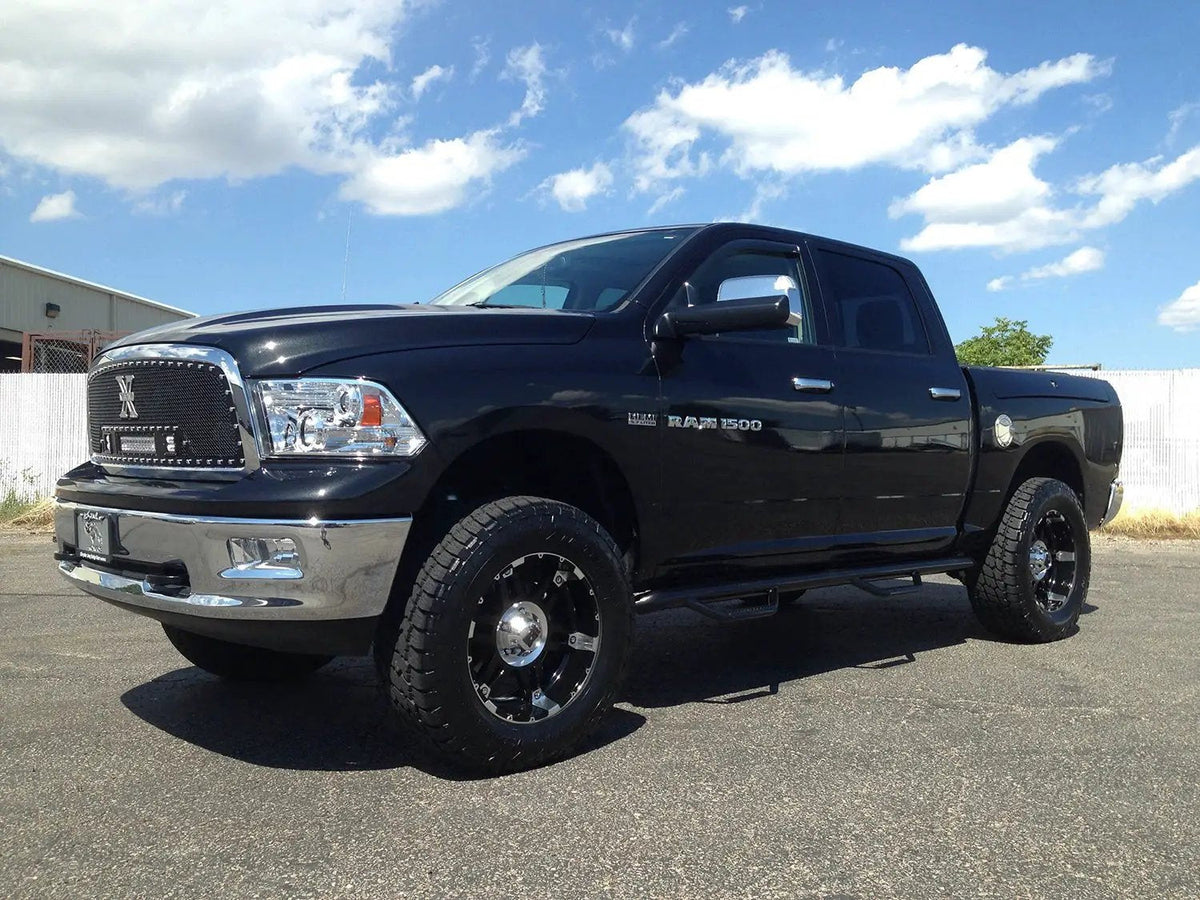 Tuff Country 34106KN 4in Uni-Ball Lift Kit SX8000 for 2009-2018 Dodge Ram 1500 4WD