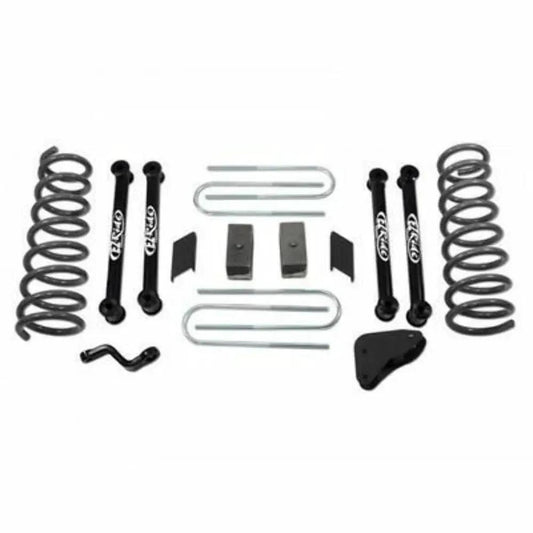 Tuff Country 34108 4.5in Lift Kit No Shocks for 2007-2012 Dodge Ram 2500/3500 4WD