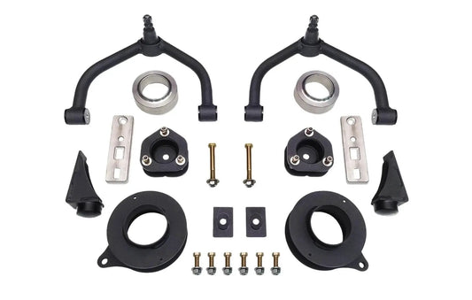 Tuff Country 34119 4in Lift Kit with Ball Joint Upper Arms for 2019-2023 Ram 1500 Classic (5 Lug)