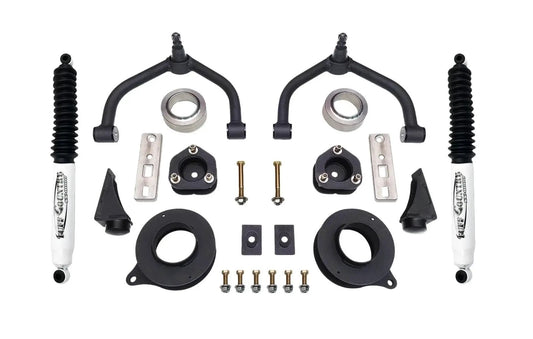 Tuff Country 34119KN 4in Lift Kit with Ball Joint Upper Arms SX8000 for 2019-2023 Ram 1500 Classic