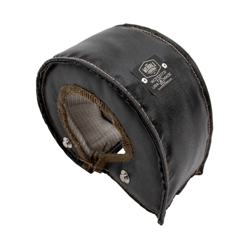 Wehrli Custom Fabrication WCF100731 Universal T4 Exhaust Housing Heat Blanket