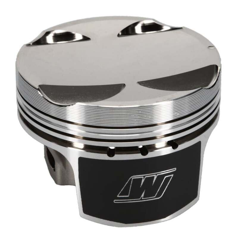 Wiseco K666M855AP for Mitsu Evo 4-9 4G63 Asymmetric Skirt Bore 85.50mm - Size +.020 - CR 9.5 Piston Set