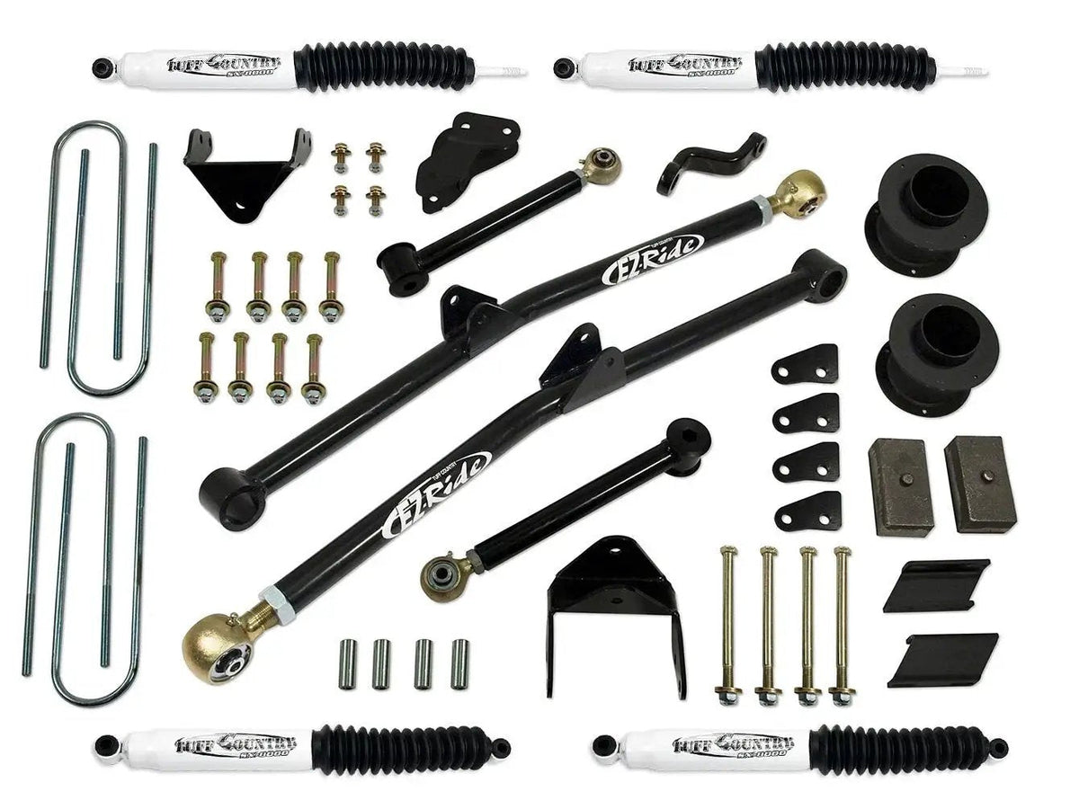 Tuff Country 34224 4.5in Arm Lift Kit (Fits 7/1/07 and Later) No Shocks for 2007-2008 Dodge Ram 2500