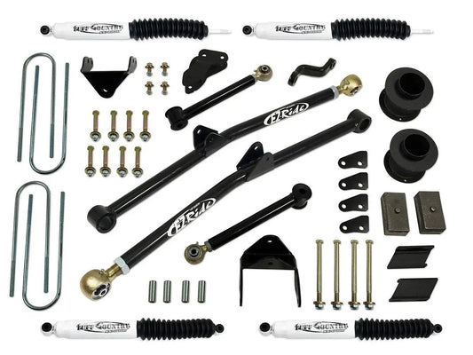 Tuff Country 34224KN 4.5in Arm Lift Kit (Fits 7/1/07 and Later) SX8000 for 2007-2008 Dodge Ram 3500
