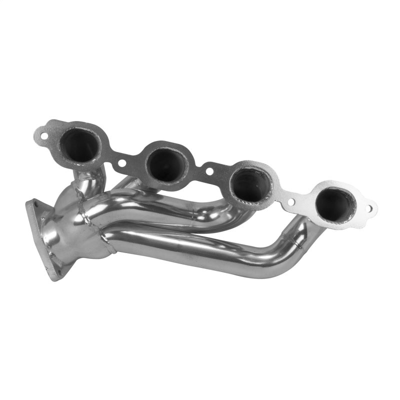 BBK Performance 40470 Shorty Headers 1-3/4 Silver Ceramic for 2014-2018 Chevrolet Silverado 1500 / GMC Sierra 1500 (5.3L / 6.2L)