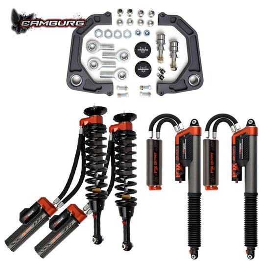 Camburg Engineering CAM-110185-K KINETIK Lift Kit with FOX 3.0 Live Valve Shocks for 2019-2020 Ford F-150 Raptor