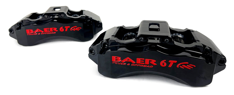 Baer Brakes 22-26 Toyota Tundra 13.5in 6T Front SZ Brake Kit - Black