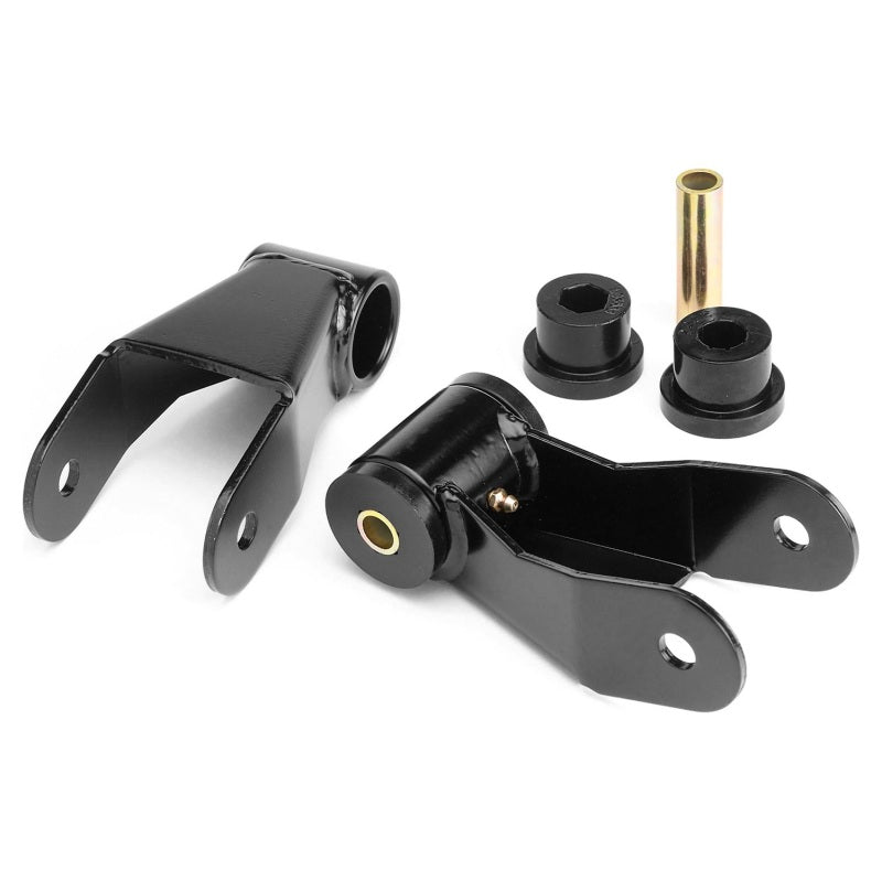 RockJock XJ/MJ Rear Boomerang Shackles