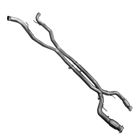Kooks 25103301 for 2014+ Chevrolet SS LS3 6.2L 3in x OEM SS GREEN Catted X-Pipe