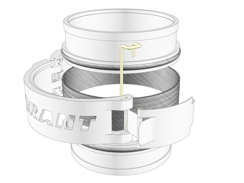 Vibrant Replacement O-Ring for 3.5in Weld Fittings (Part #12547)