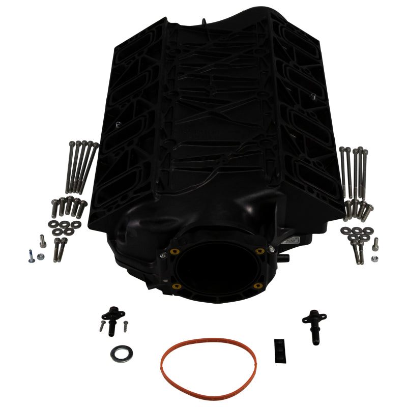 FAST 146102B LSXR 102mm Intake Manifold Black LS3 Rectangle Port