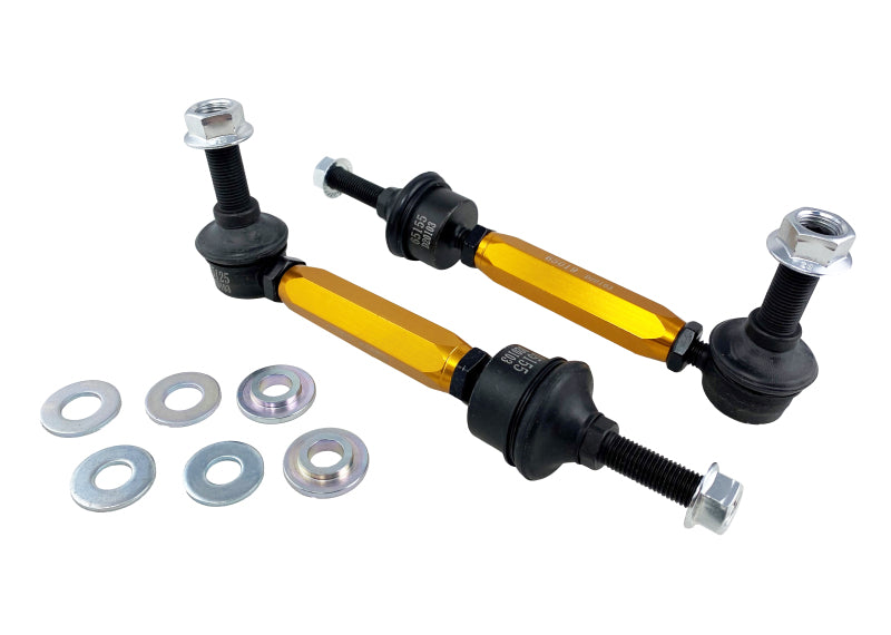 Whiteline KLC115 Front Stabilizer Bar Link Kit for 2009-2024 Toyota 4Runner, 2010-2023 Lexus GX460, 2009-2014 Toyota FJ Cruiser and More