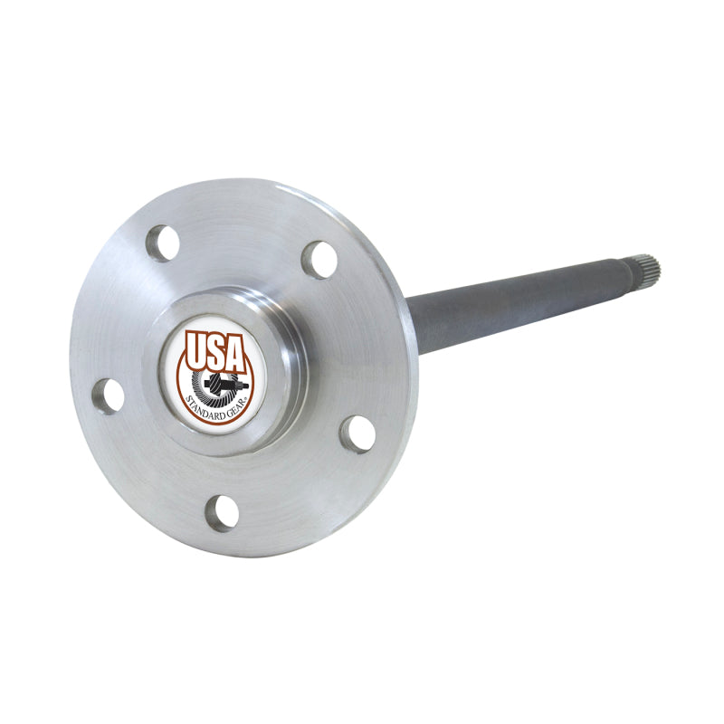 Yukon Gear & Axle YA M35B-27-LH-L 1541H Alloy Left Hand Rear Axle For 99+ Model 35 / 27 Spline