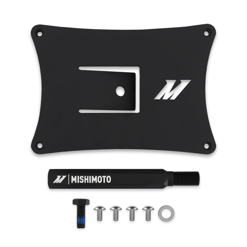 Mishimoto 2022+ Subaru WRX License Plate Relocation Kit - #MMLP-WRX-22