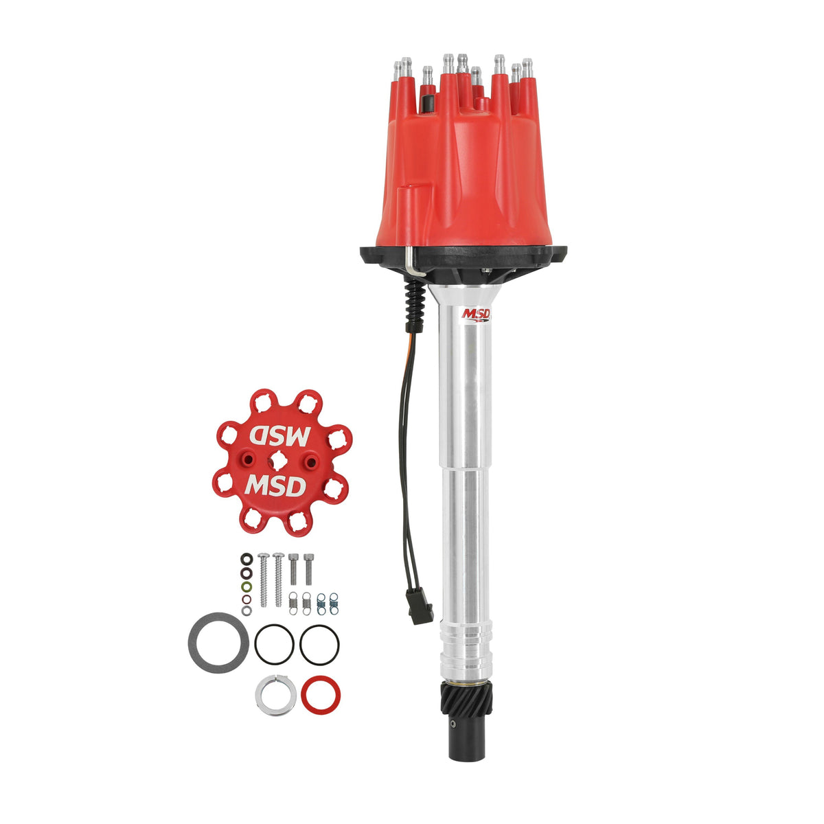 MSD 8547 for Chevy Extra Tall Slip Collar Pro-Billet Distributor