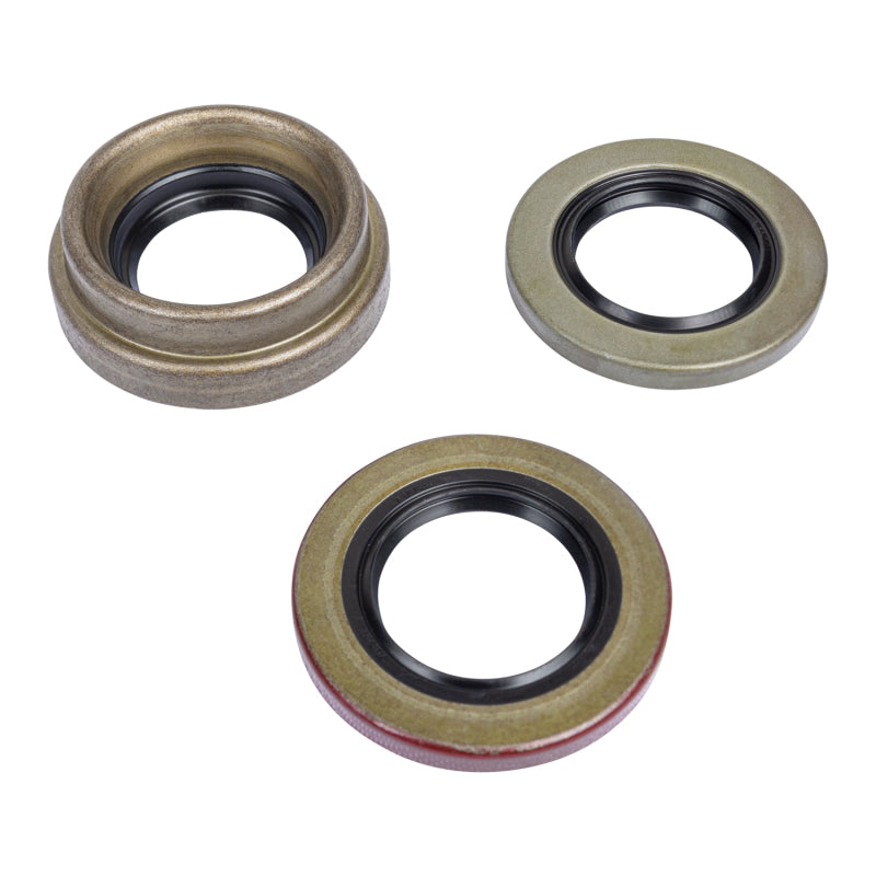 Yukon Gear & Axle ZA W24112 USA Standard 4340CM Repl Axle Kit For TJ/XJ/YJ/WJ/Zj Front / Dana 30 / 27 Spline with Super Joints
