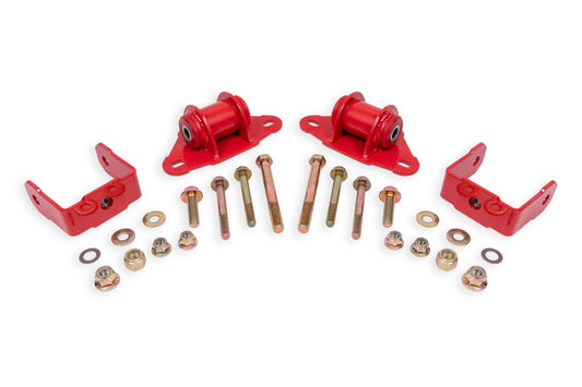 BMR 2014-2019 Chevrolet Corvette Polyurethane Transmission/Differential Mount - Red