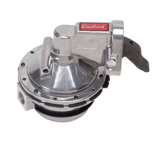 Edelbrock 1711 Victor Series Mechanical Fuel Pump 130 GPH for Small Block Chevrolet