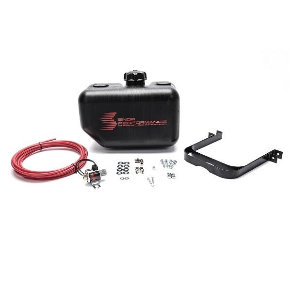 Snow Performance SNO-40014 2.5 Gallon Tank (incl. brackets/check valve/tubing)
