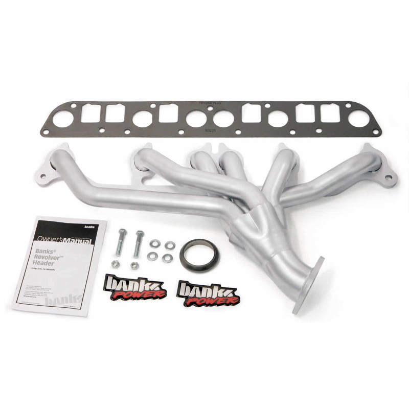 Banks Power Revolver® Exhaust Manifold Syst - 1991-99 Jeep 4.0 Wrangler, 91-98 Cherokee