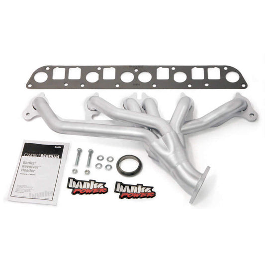 Banks Power Revolver® Exhaust Manifold Syst - 1991-99 Jeep 4.0 Wrangler, 91-98 Cherokee