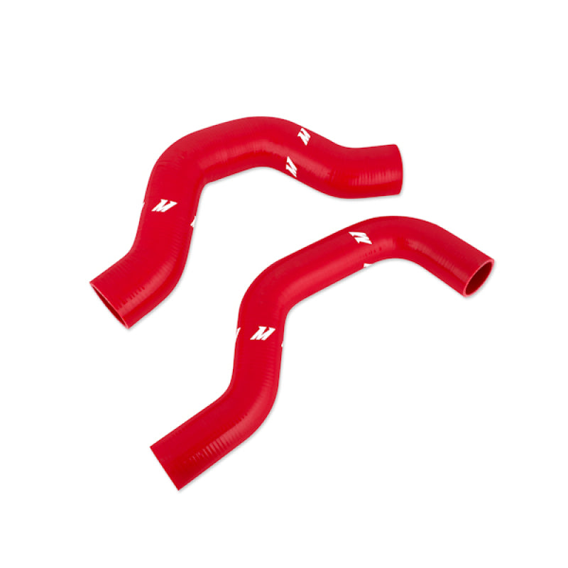 Mishimoto 05-06 Jeep Liberty 2.8 CRD Red Silicone Turbo Hose Kit - #MMHOSE-LIBT-05TRD