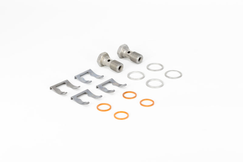 Goodridge 15-18 Ford Focus RS (RS MK3 Only) Stainless Steel Brake Line Kit 12339