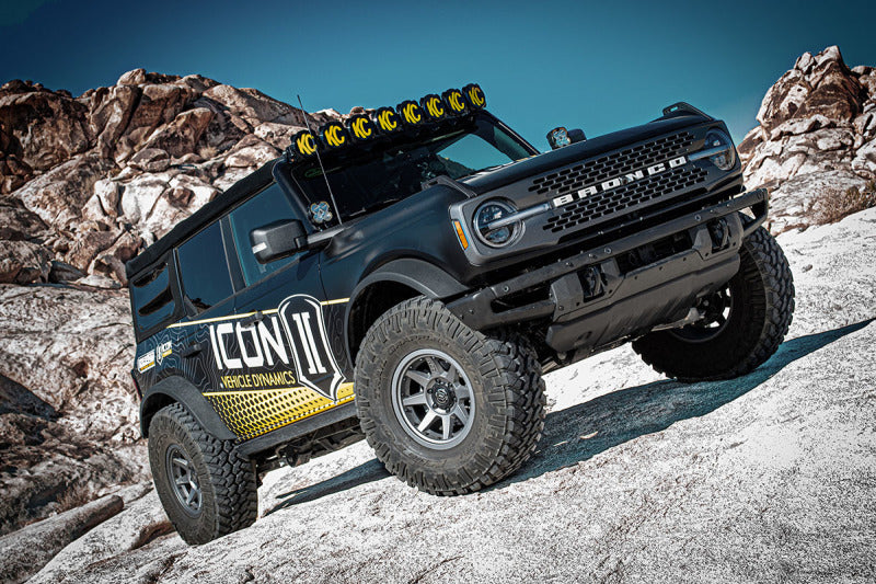 ICON 21-UP BRONCO NON-SASQUATCH 3-4" LIFT STAGE 6 SUSPENSION SYSTEM TUBULAR