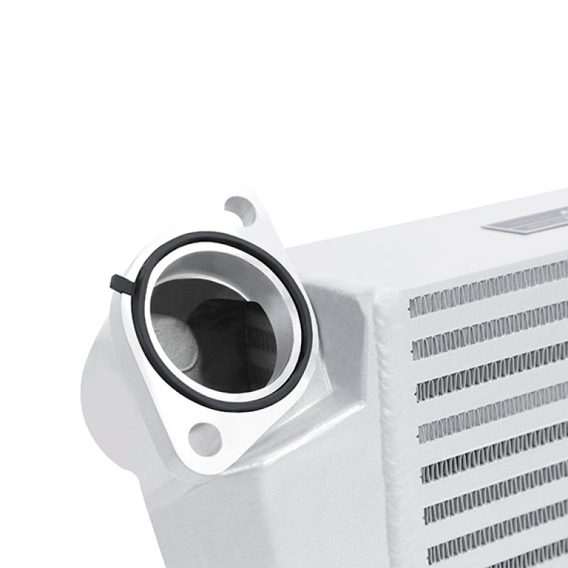 Mishimoto 08-14 Subaru WRX Top-Mount Intercooler Kit - Powder Coated Silver & Red Hoses - #MMTMIC-WRX-08SLRD