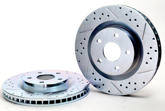 Baer Brakes 08-09 Pontiac G8 Claw Performance Front Rotors — 08-09 Pontiac G8 GT (w/321mm Front Rotors)