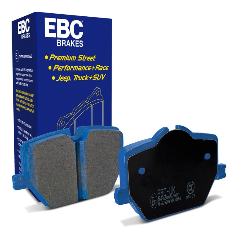 EBC 2021+ BMW G20 3-Series Bluestuff Rear Brake Pads DP52415NDX