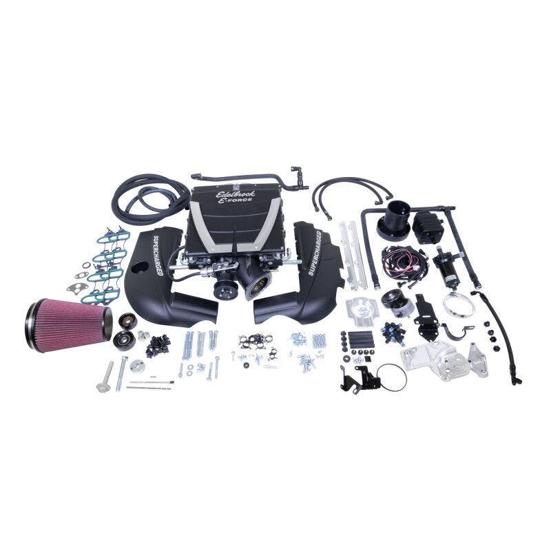 Edelbrock 15450 Supercharger Universal GM Gen III Block LS1/LS2 Cathedral Port Heads Camaro/GTO