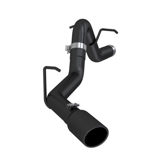 MBRP Chevy/GMC Colorado/Canyon 3in Filter Back Black Coated Exhaust