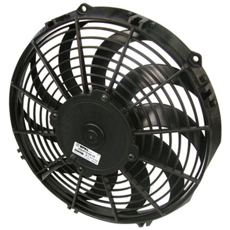 SPAL 30100435 10 Inch Low Profile Electric Fan Puller Curved Blade 802 CFM