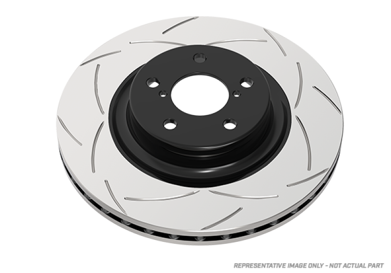 DBA 08-13 BMW M3 E90/E92/E93 Rear Slotted Street Series Rotor
